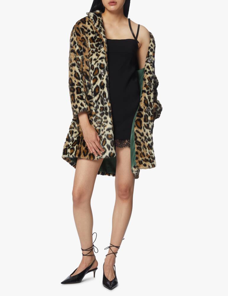 rinascente Dsquared2 Cappotto leopardato