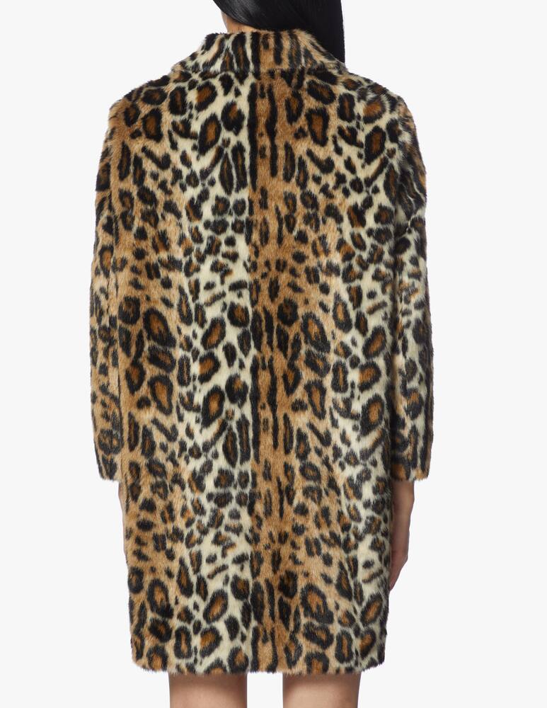 Dsquared2 Leopard coat - picture 3 Dsquared2 Leopard coat - picture 3