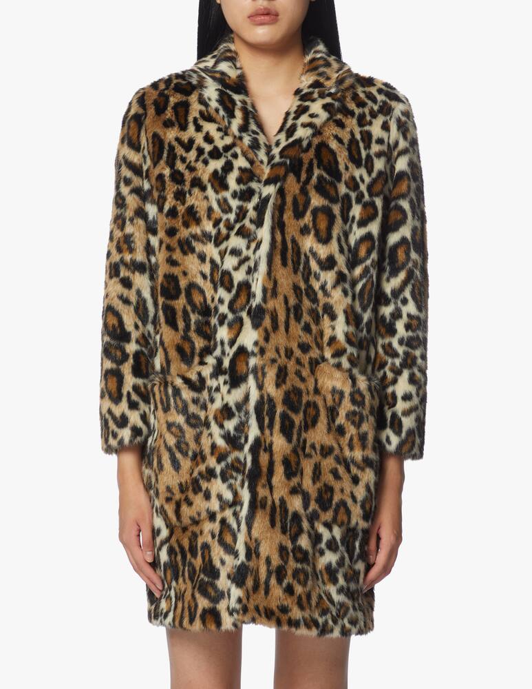 rinascente Dsquared2 Cappotto leopardato