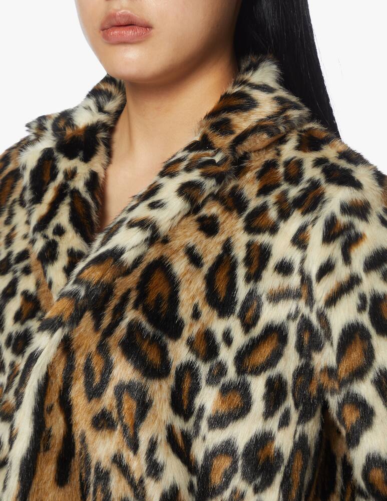 rinascente Dsquared2 Cappotto leopardato