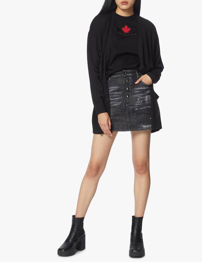 rinascente Dsquared2 MaCardigan con colla a v in lana