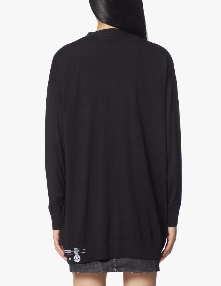 rinascente Dsquared2 MaCardigan con colla a v in lana