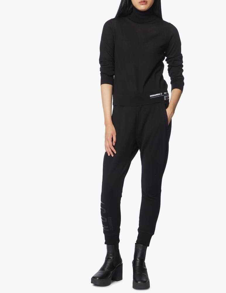 Dsquared2 Maglione a collo alto in lana - immagine 2 Dsquared2 Maglione a collo alto in lana - immagine 2