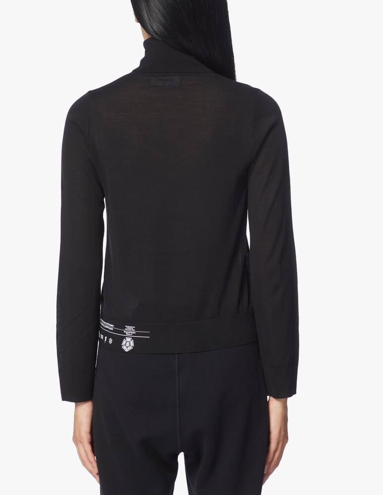 Dsquared2 Maglione a collo alto in lana - immagine 3 Dsquared2 Maglione a collo alto in lana - immagine 3