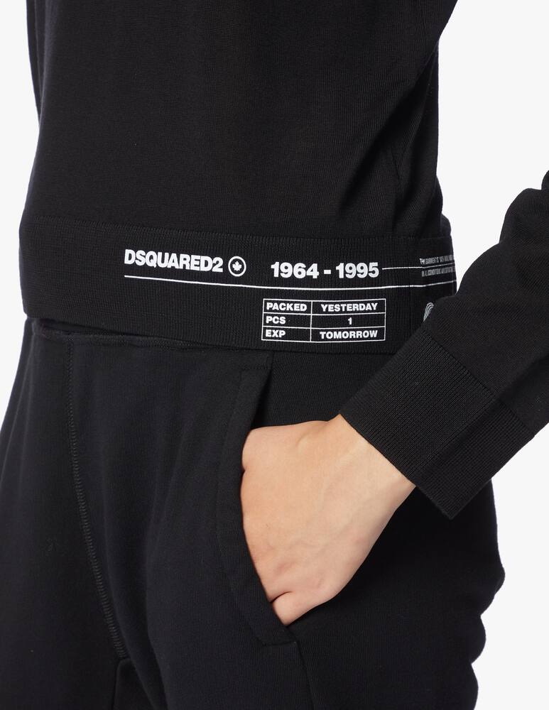 Dsquared2 Maglione a collo alto in lana - immagine 4 Dsquared2 Maglione a collo alto in lana - immagine 4
