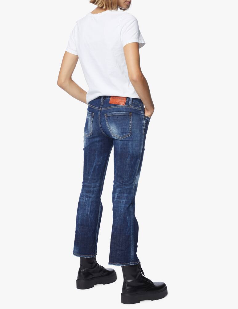 rinascente Dsquared2 Medium rise flare jeans