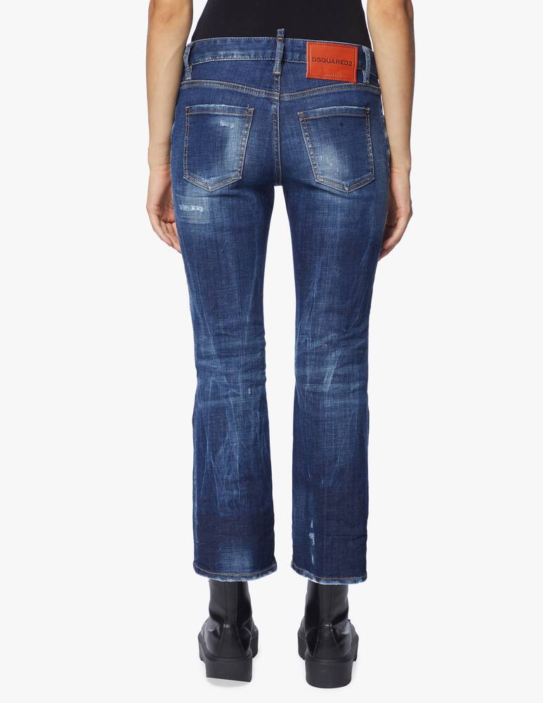 rinascente Dsquared2 Medium rise flare jeans