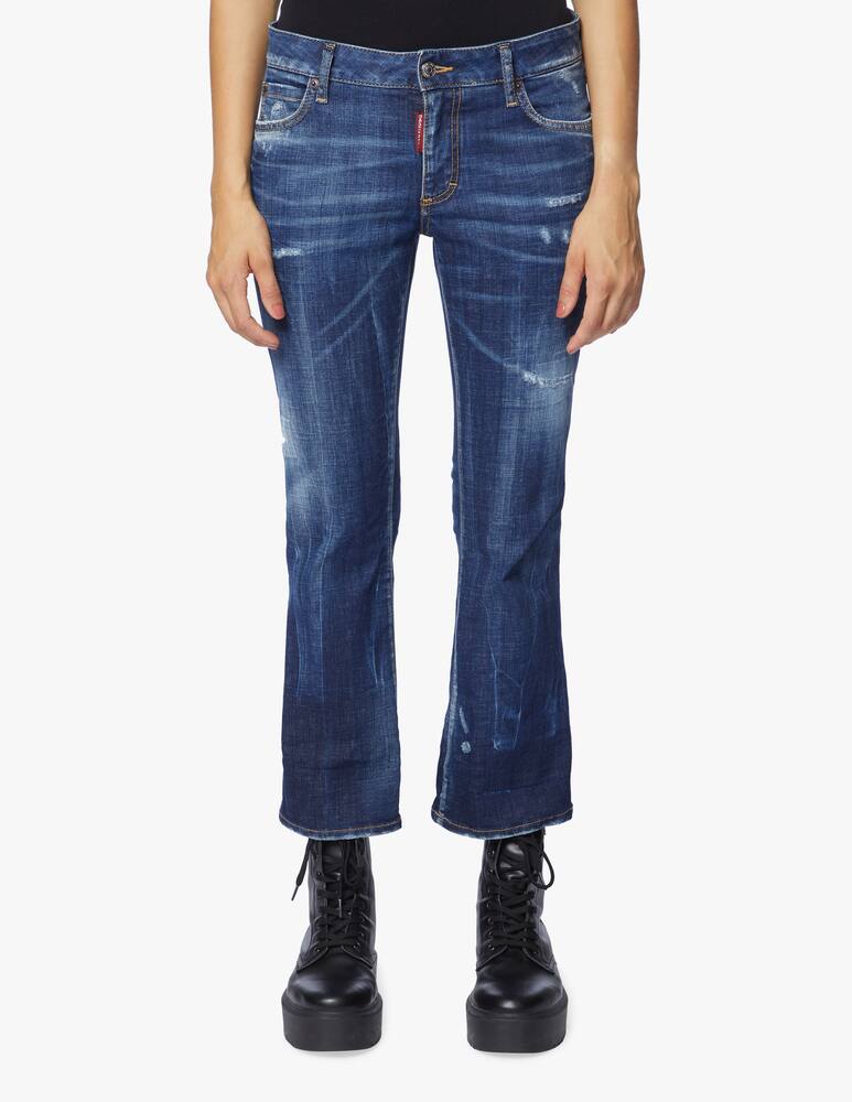 rinascente Dsquared2 Medium rise flare jeans
