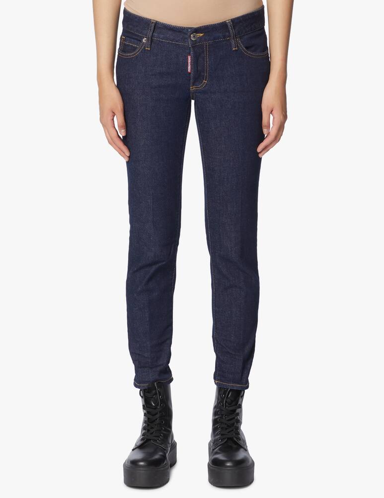 rinascente Dsquared2 Jeans crop a vita media