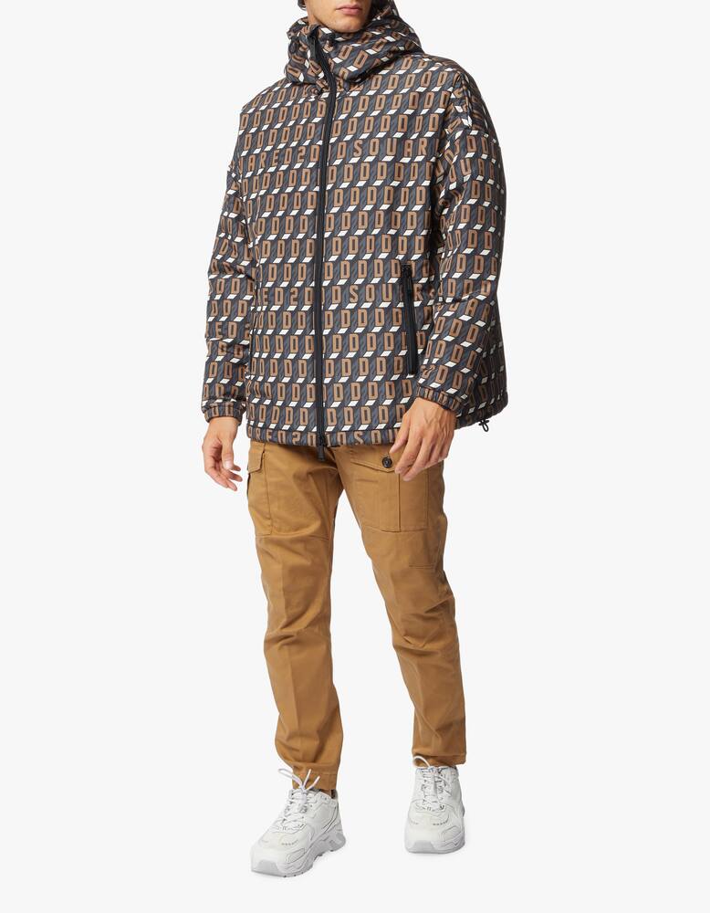 rinascente Dsquared2 Monogram bomber jacket jacket