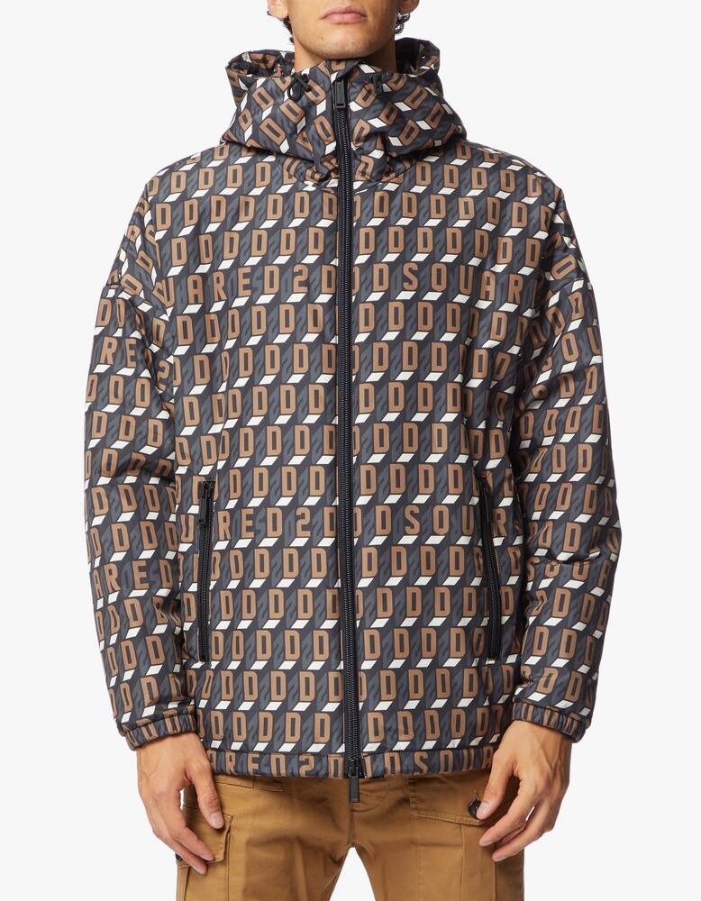 rinascente Dsquared2 Monogram bomber jacket jacket