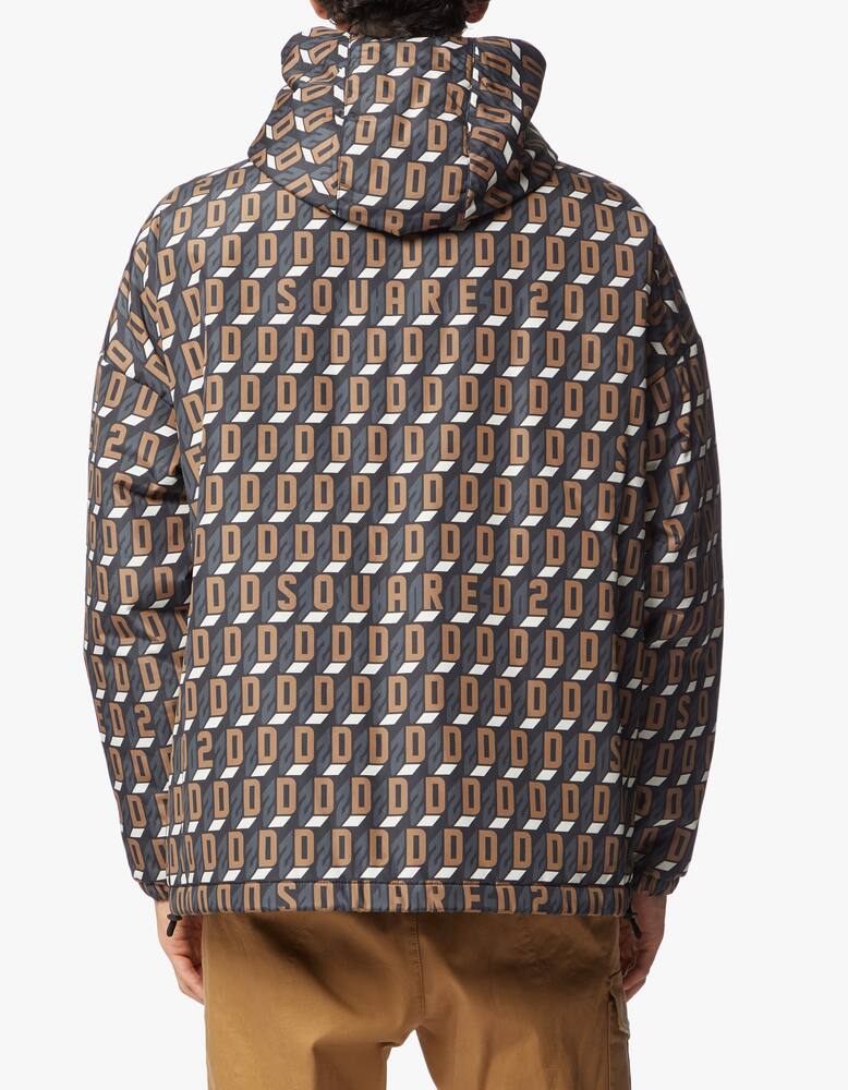 rinascente Dsquared2 Monogram bomber jacket jacket