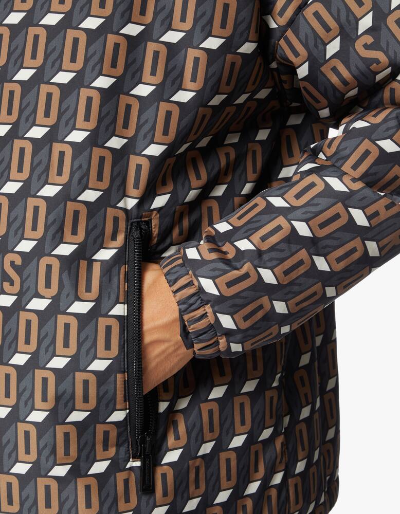 rinascente Dsquared2 Monogram bomber jacket jacket