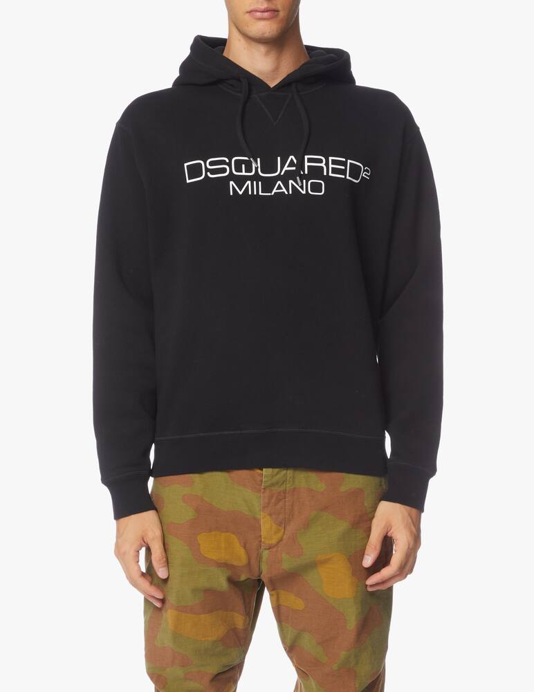 rinascente Dsquared2 Felpa con cappuccio d2 milano