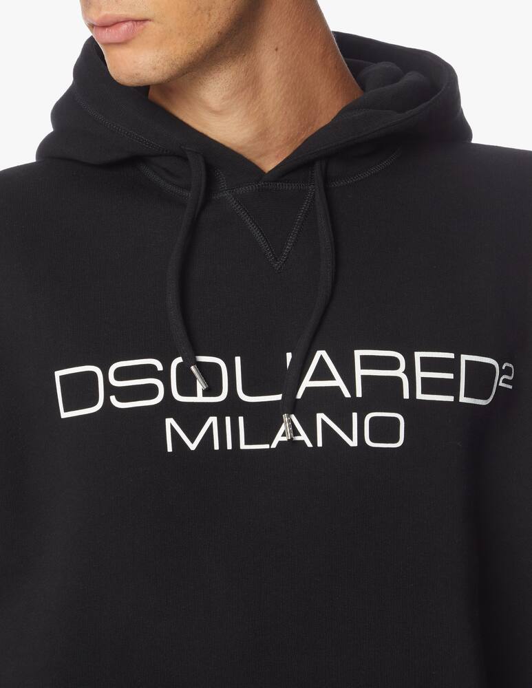 rinascente Dsquared2 Felpa con cappuccio d2 milano
