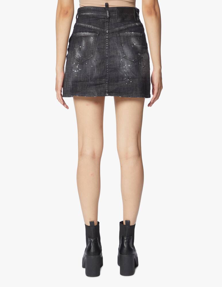 rinascente Dsquared2 Denim mini skirt