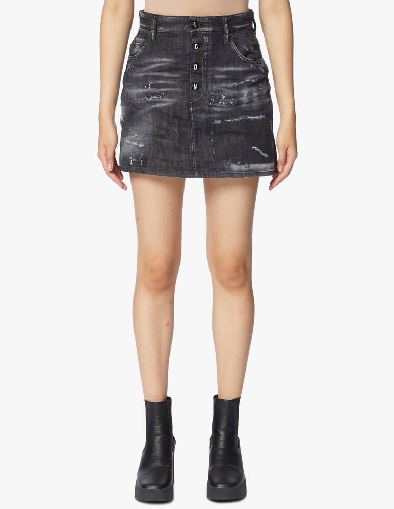 rinascente Dsquared2 Denim mini skirt