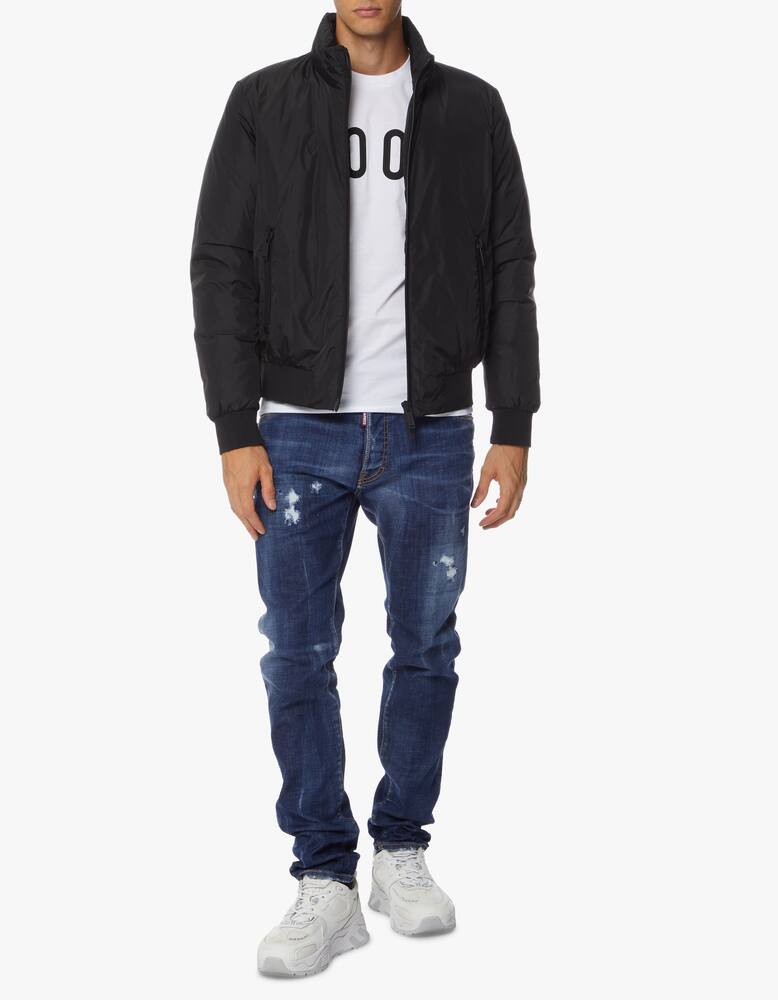rinascente Dsquared2 Icon bomber jacket