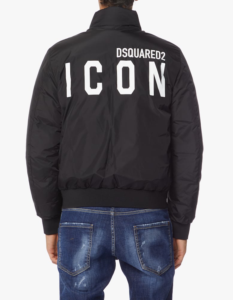 rinascente Dsquared2 Icon bomber jacket