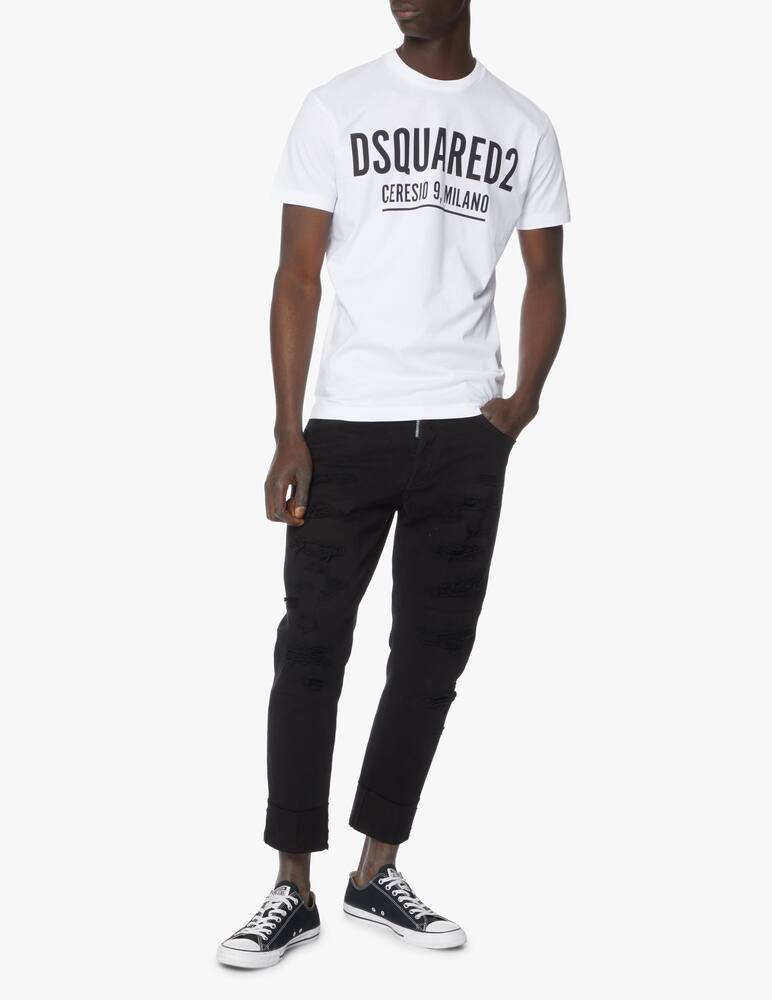 rinascente Dsquared2 Ceresio9 t-shirt - white