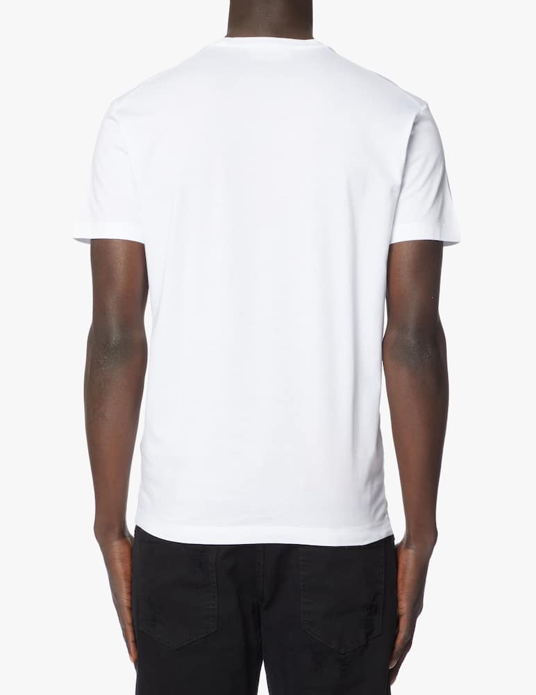 rinascente Dsquared2 Ceresio9 t-shirt - white