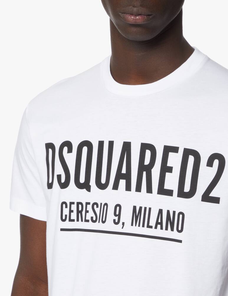 rinascente Dsquared2 Ceresio9 t-shirt - white