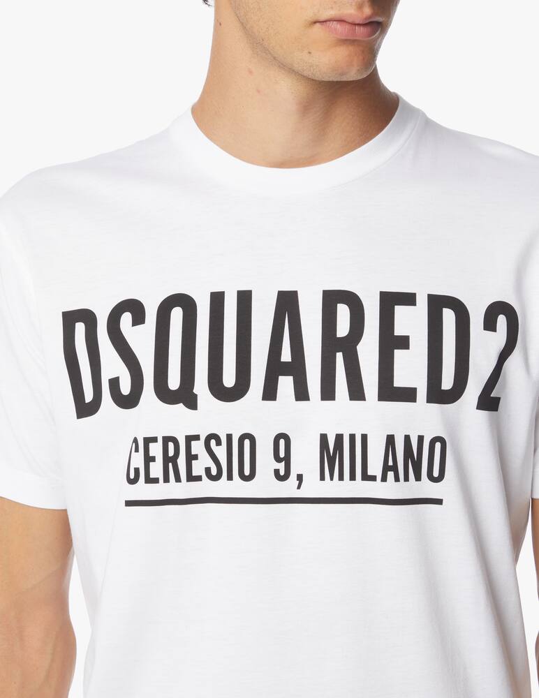 rinascente Dsquared2 Maglietta girocollo ceresio 9