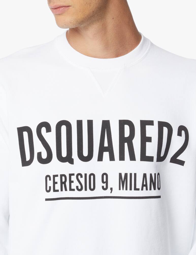 rinascente Dsquared2 Ceresio9 sweatshirt