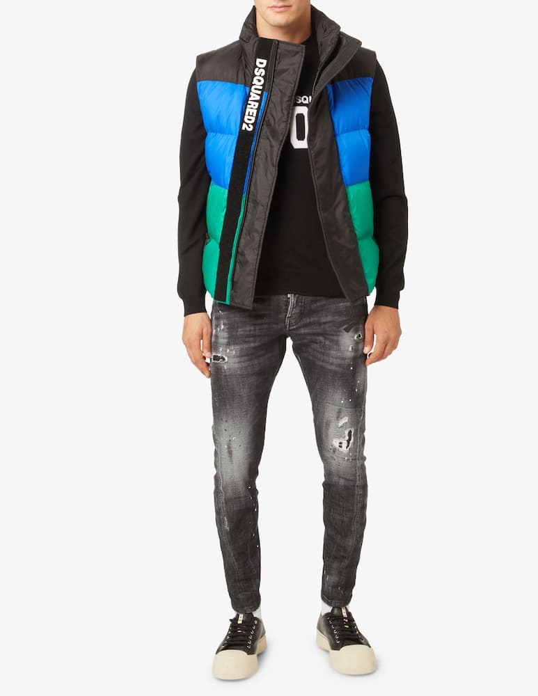 rinascente Dsquared2 Maglia girocollo icon - Nero