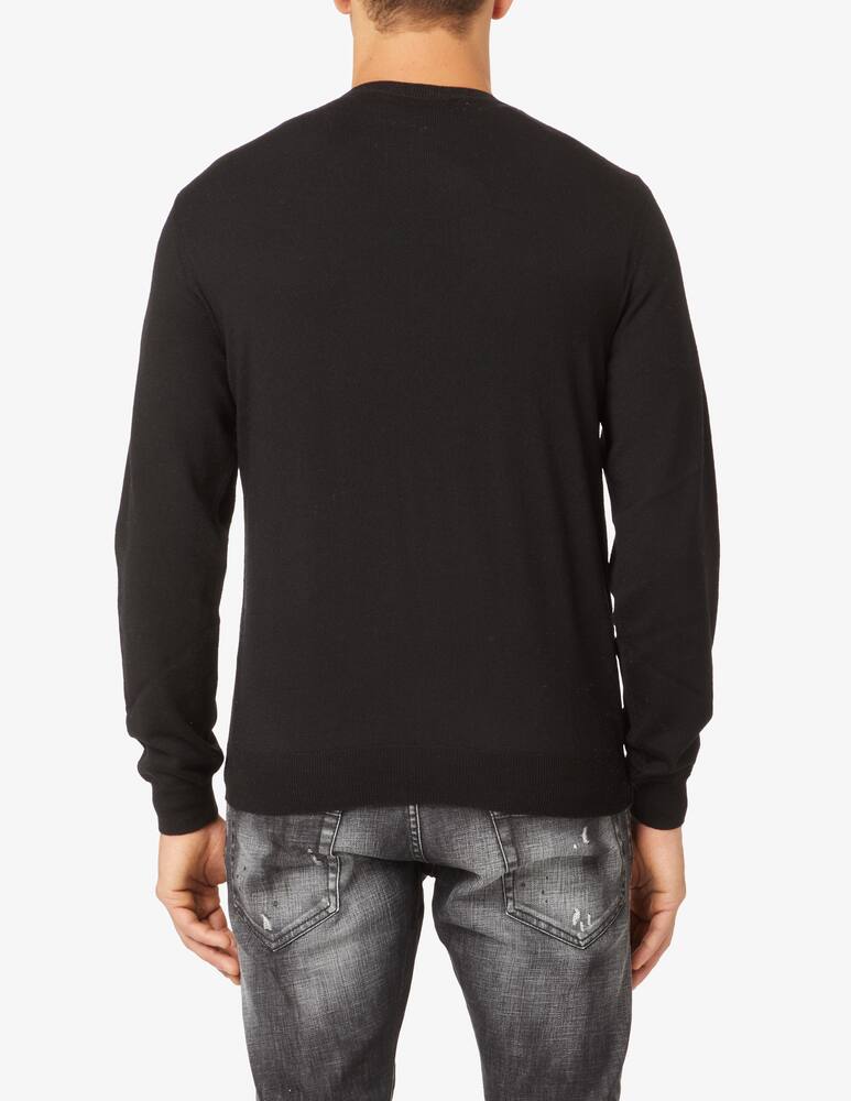 rinascente Dsquared2 Maglia girocollo icon - Nero