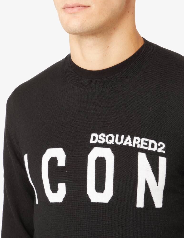 rinascente Dsquared2 Maglia girocollo icon - Nero