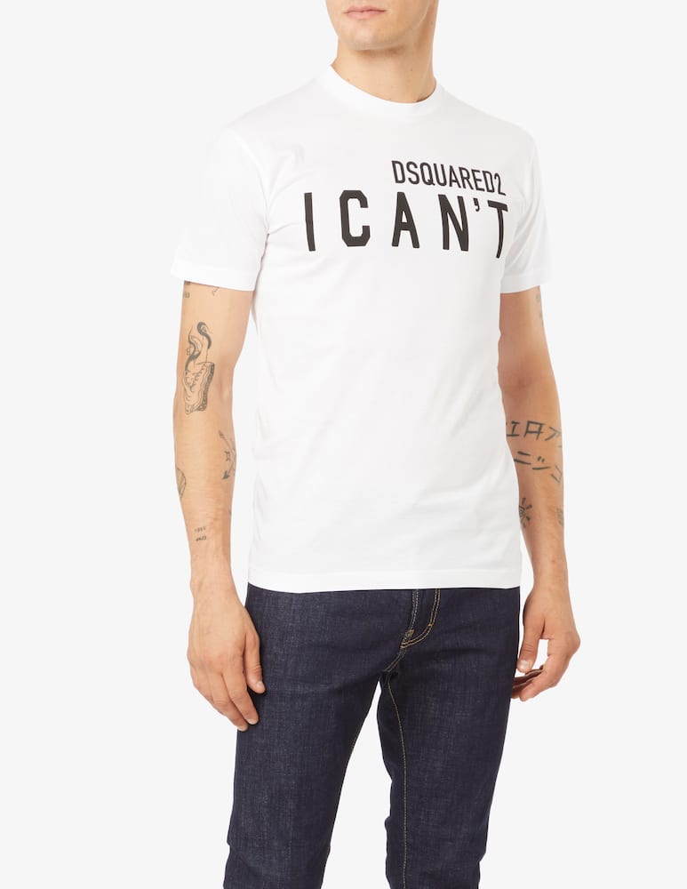 Dsquared2 I cant t-shirt - White - picture 1 Dsquared2 I cant t-shirt - White - picture 1