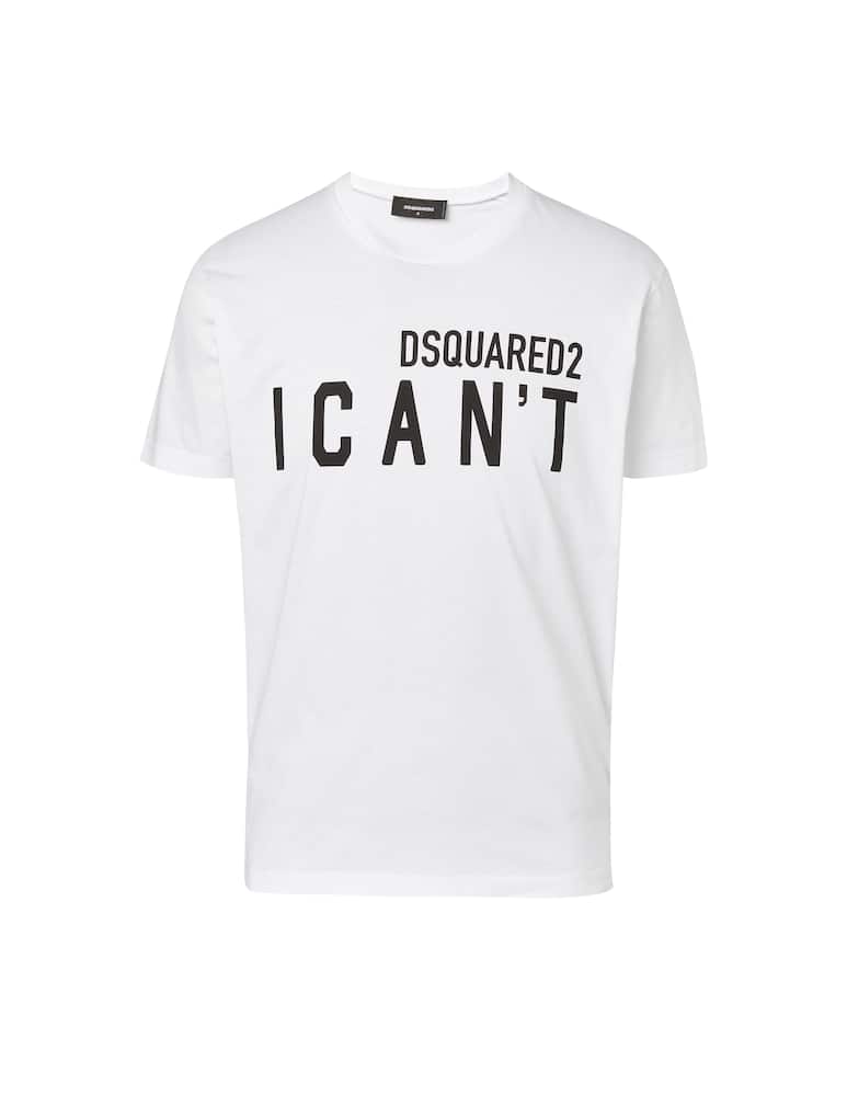 rinascente Dsquared2 Maglietta girocollo i cant