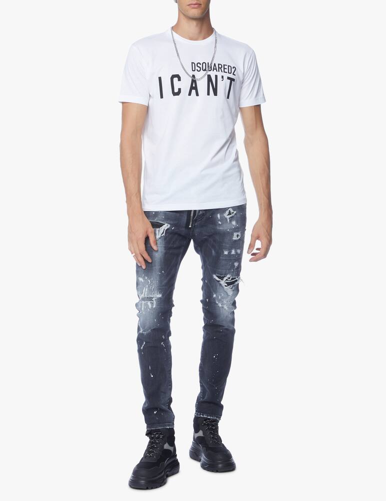 rinascente Dsquared2 Maglietta girocollo i cant