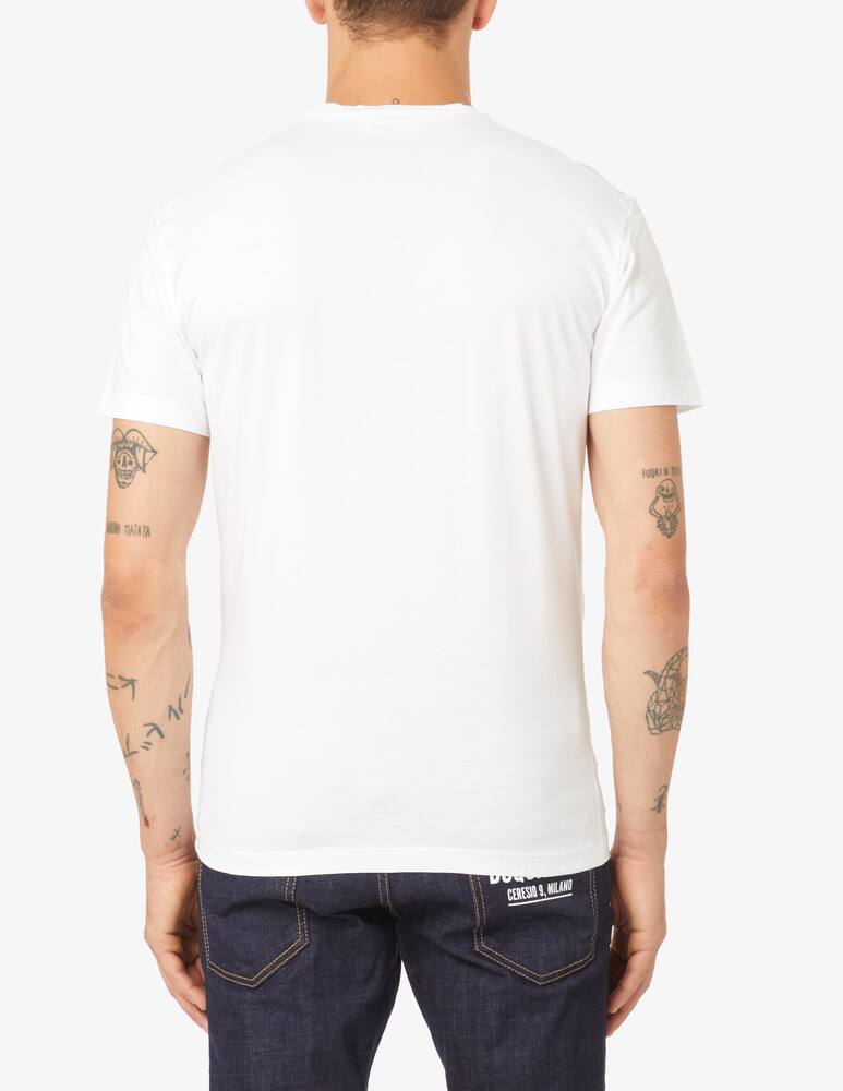 rinascente Dsquared2 Maglietta i cant  - Bianco