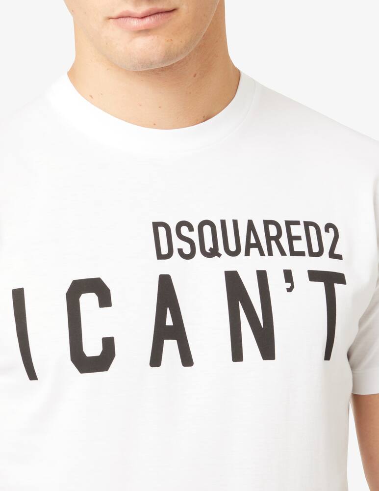 rinascente Dsquared2 Maglietta i cant  - Bianco