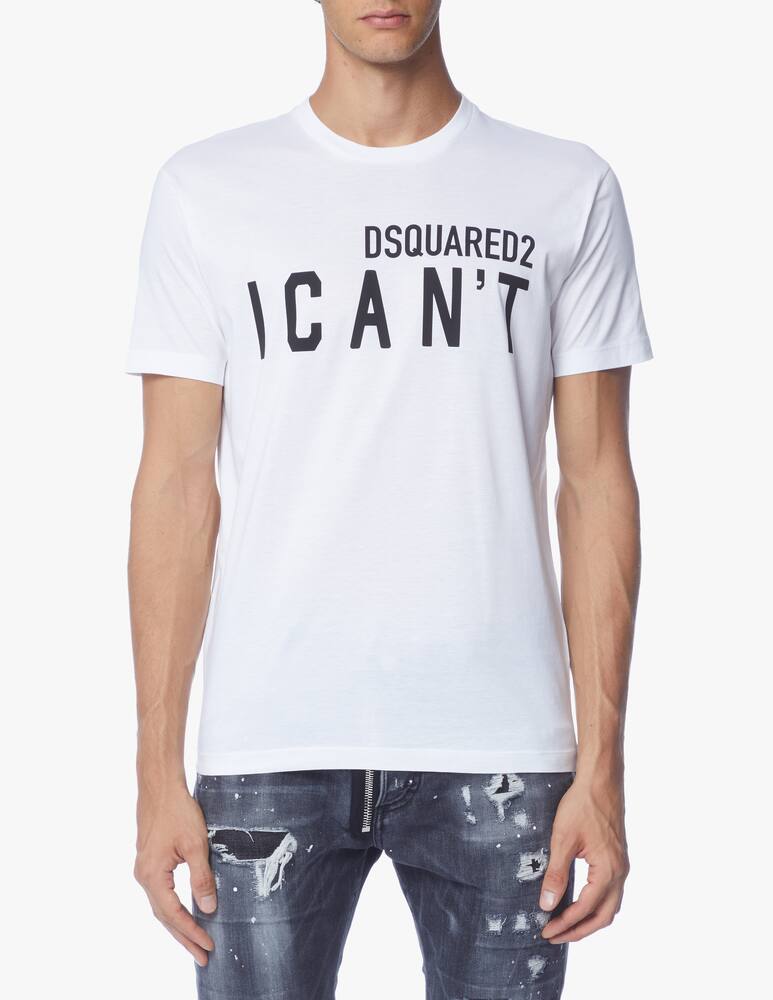 rinascente Dsquared2 Maglietta girocollo i cant