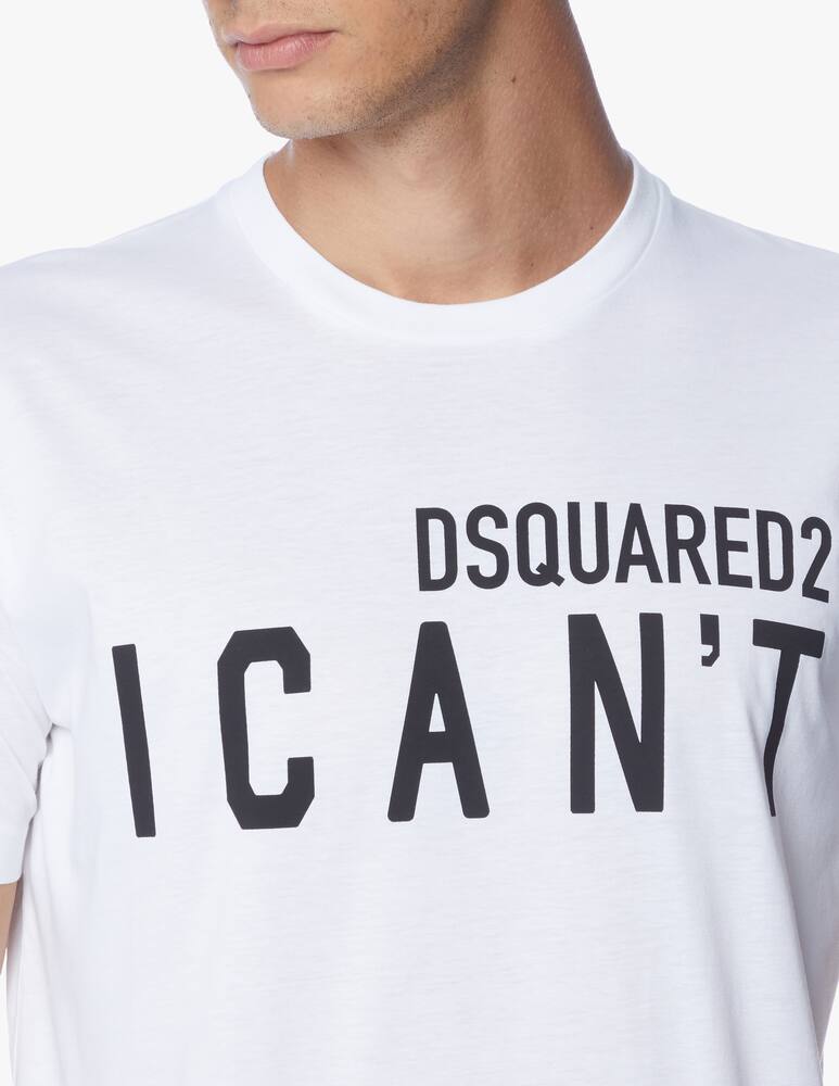 rinascente Dsquared2 Maglietta girocollo i cant