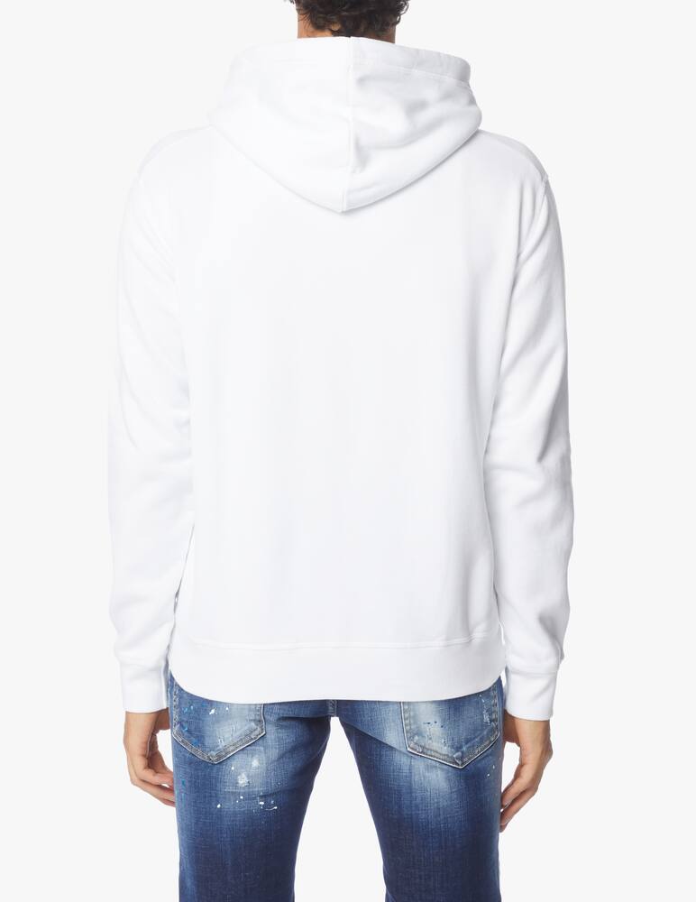 rinascente Dsquared2 Leaf mini hoodie
