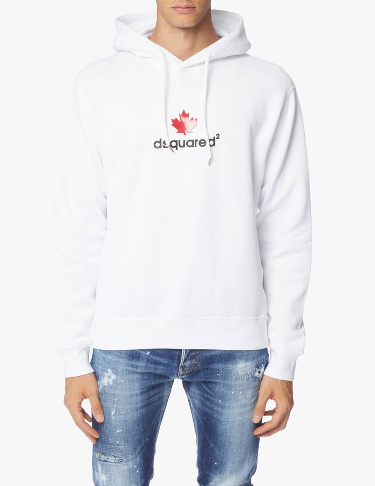 rinascente Dsquared2 Leaf mini hoodie