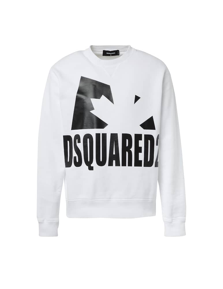 rinascente Dsquared2 D2 leaf sweatshirt