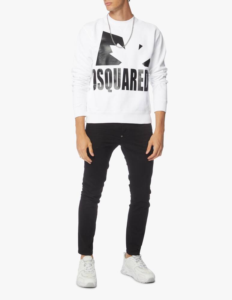 rinascente Dsquared2 D2 leaf sweatshirt