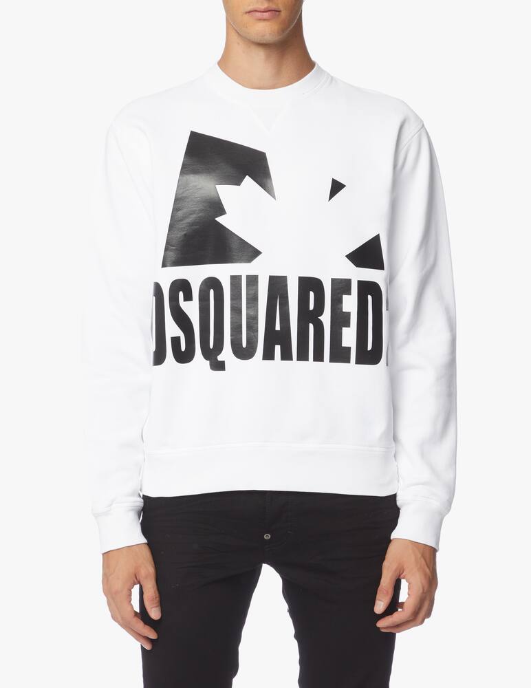 rinascente Dsquared2 D2 leaf sweatshirt