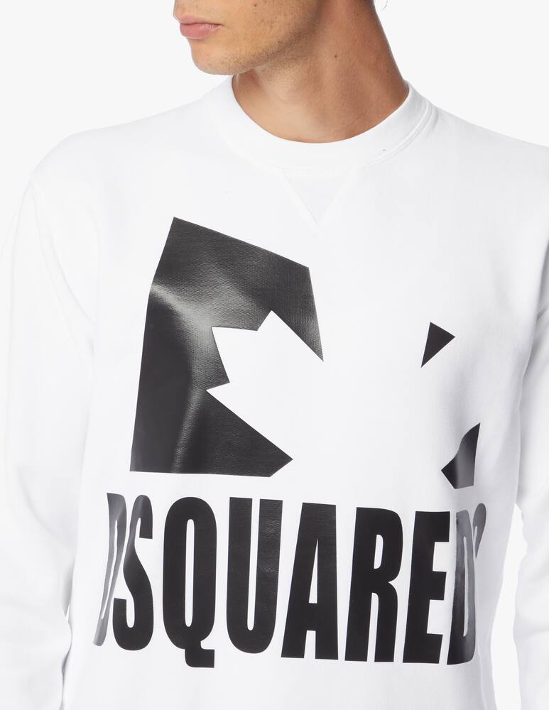 rinascente Dsquared2 D2 leaf sweatshirt