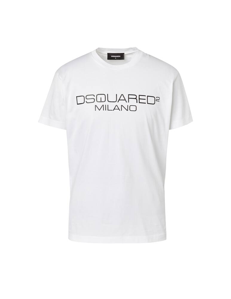 Dsquared2 Milano d2 t-shirt - picture 1 Dsquared2 Milano d2 t-shirt - picture 1