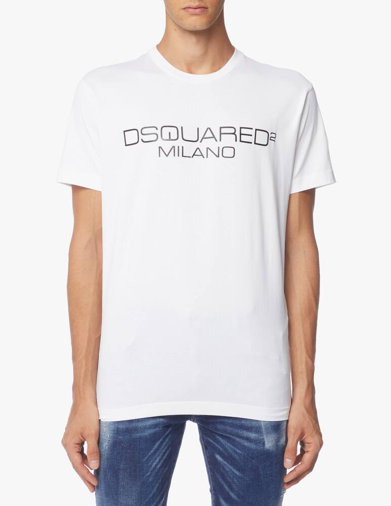 Dsquared2 Milano d2 t-shirt - picture 4 Dsquared2 Milano d2 t-shirt - picture 4