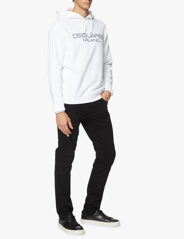 rinascente Dsquared2 D2 milano hoodie