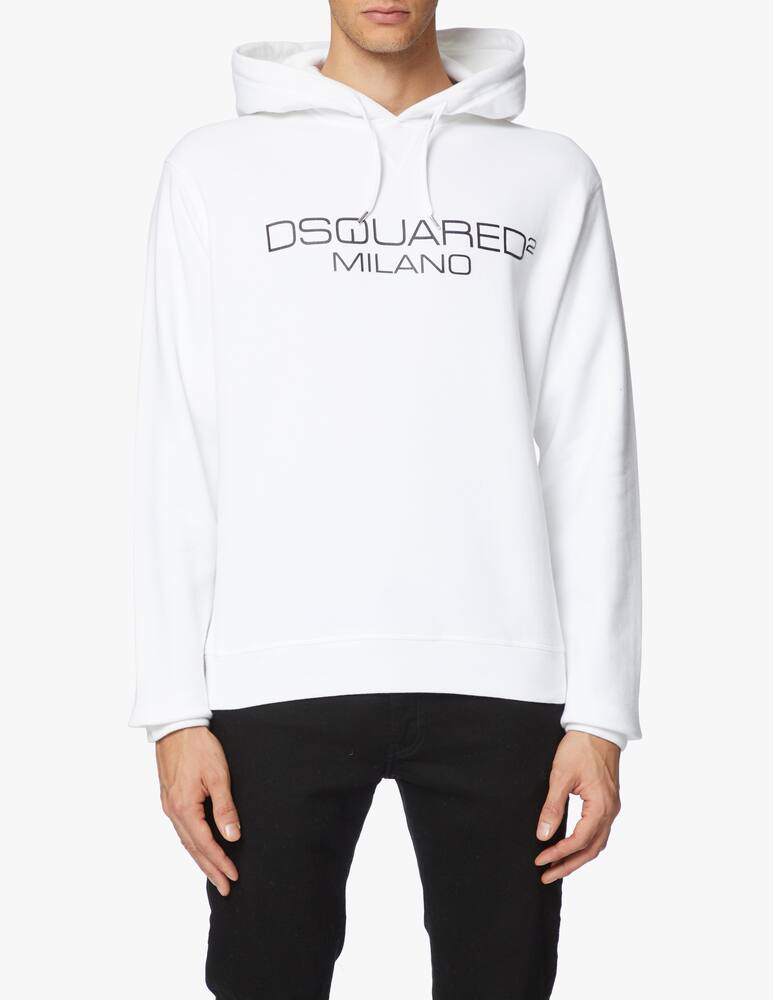 rinascente Dsquared2 D2 milano hoodie