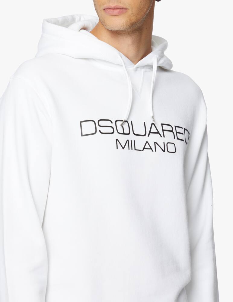 rinascente Dsquared2 D2 milano hoodie