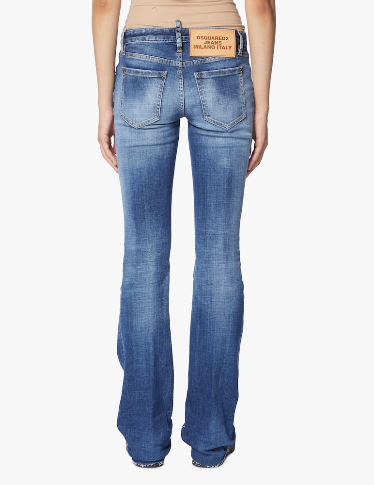 rinascente Dsquared2 Leopard shirt